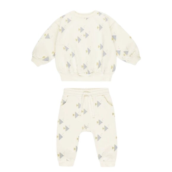 NWT - Rylee + Cru Angel fish sweat set - Picture 1 of 1